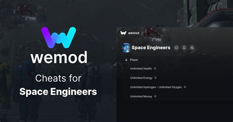 space engineers cheat engine.